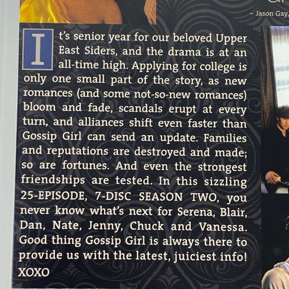 Gossip Girl Season 2 / The Complete Second Season 7 Disc Set  DVD - Picture 3 of 9